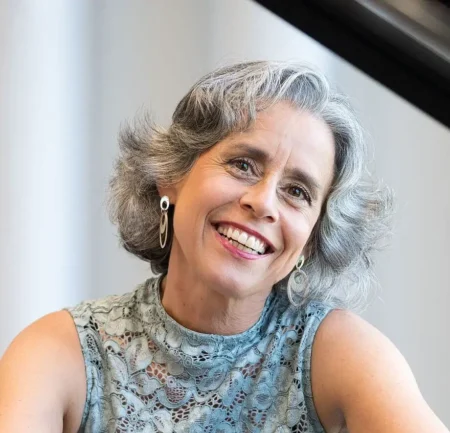 Marian Rosenfeld - Mitveranstalterin von Abendbier zum Klavier