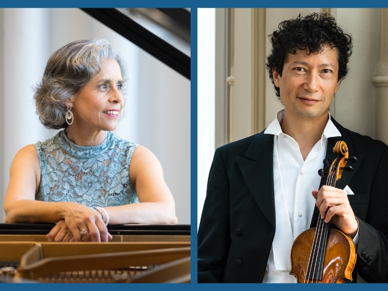 Daniel Dodds, Violine, Marian Rosenfeld, Klavier