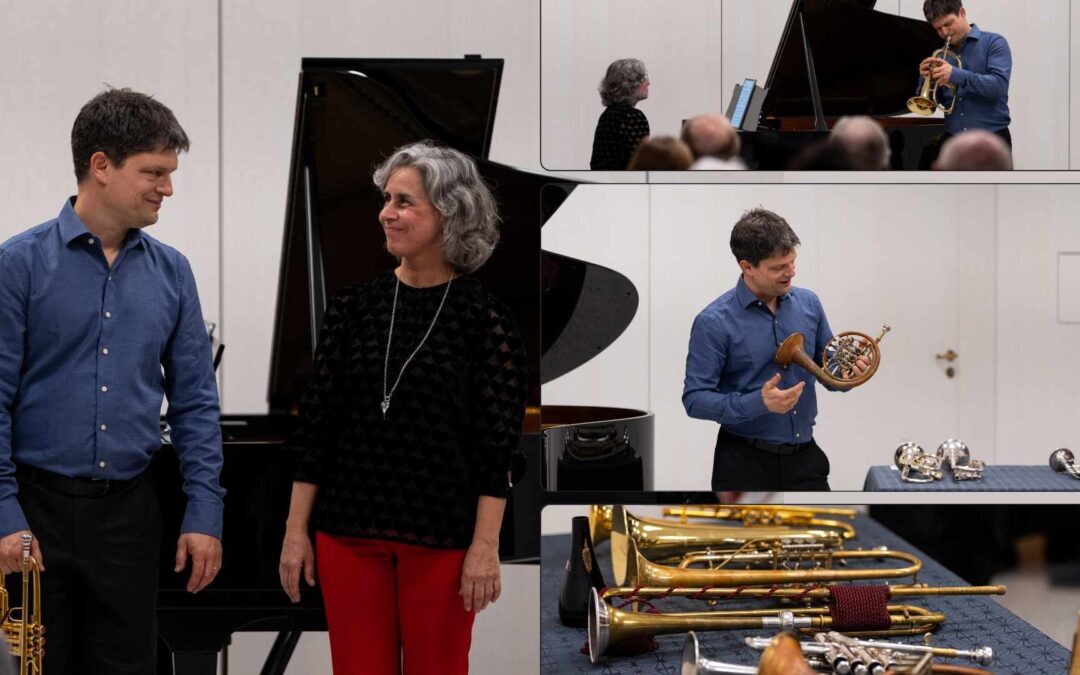 Klangvielfalt Trompete – Ein Abend mit Immanuel Richter (Abendbier zum Klavier)