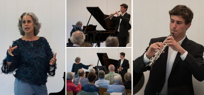 Konzertrückblick: Young Edition – Die romantische Oboe mit Fridolin Hunziker | Abendbier zum Klavier