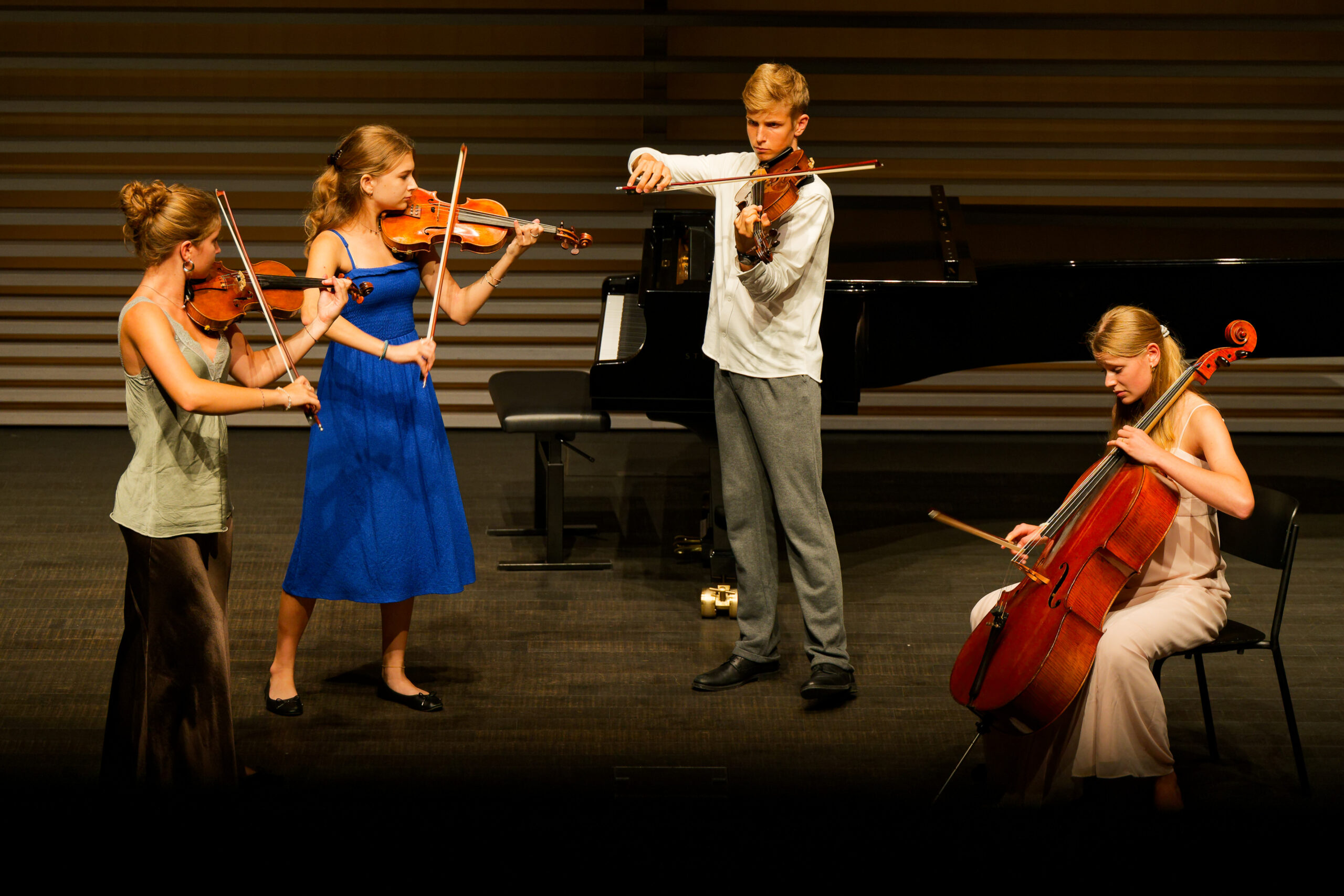 Quartett "Par Coer" junge Talente